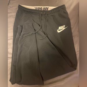 Black Nike sweatpants. Size medium
